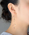 Jellyfish Asymmetrical Earrings