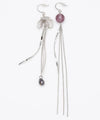 Jellyfish Asymmetrical Earrings