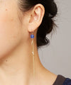 Jellyfish Asymmetrical Earrings