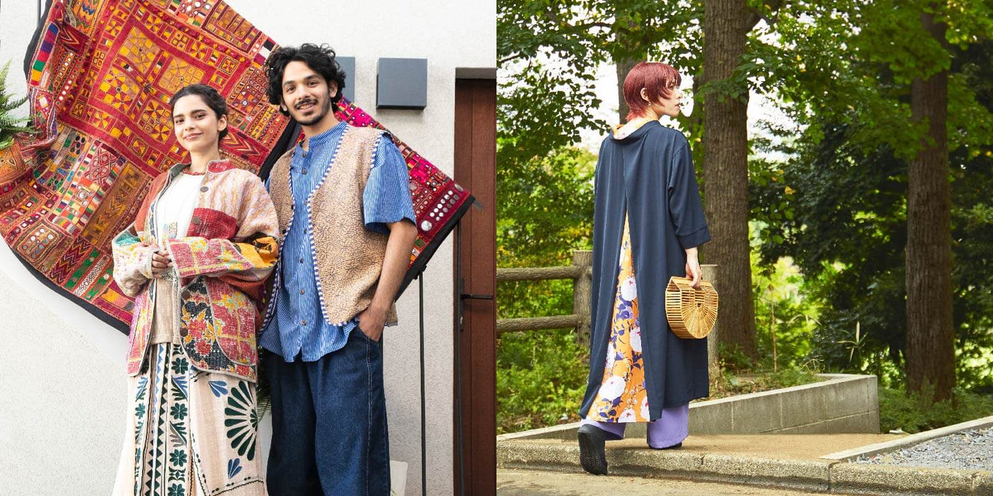 Ameri VINTAGE DOCKING FUR OPEN SHIRT レディース