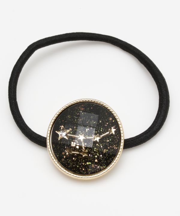 Zodiac Motif Hair Tie