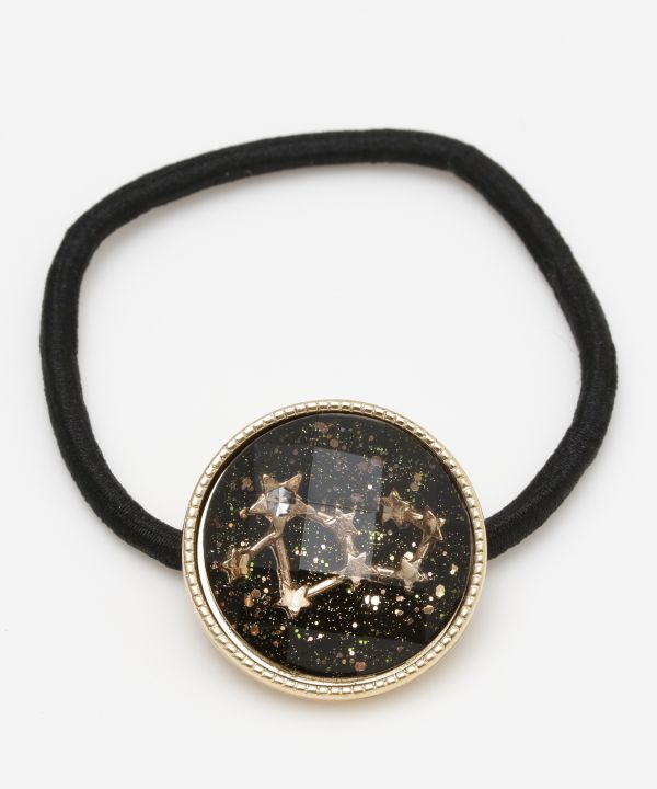 Zodiac Motif Hair Tie