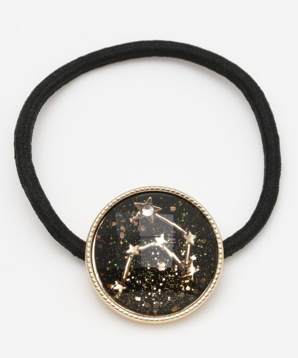 Zodiac Motif Hair Tie