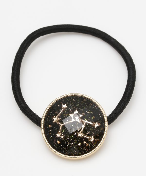 Zodiac Motif Hair Tie