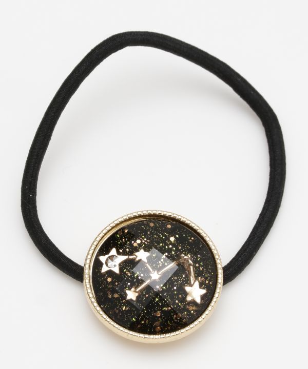 Zodiac Motif Hair Tie