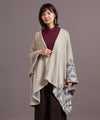 Japanese Crest Motif Knitted KIMONO Cardigan