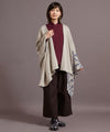 Japanese Crest Motif Knitted KIMONO Cardigan