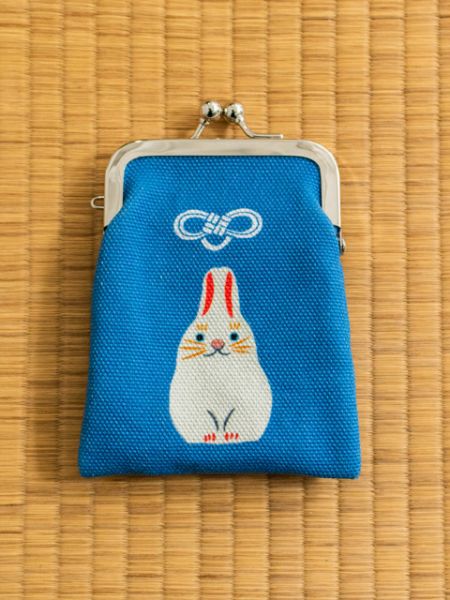 Traditional Craft Lucky Charm GAMAGUCHI Purse