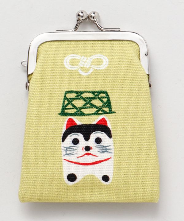 Traditional Craft Lucky Charm GAMAGUCHI Purse