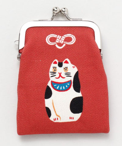 Traditional Craft Lucky Charm GAMAGUCHI Purse