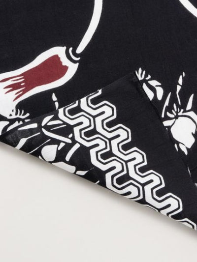 TENUGUI Towel KABUTO Samurai Helmet