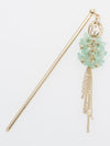 Flower Bouquet KANZASHI Hair Stick