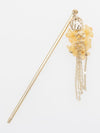 Flower Bouquet KANZASHI Hair Stick