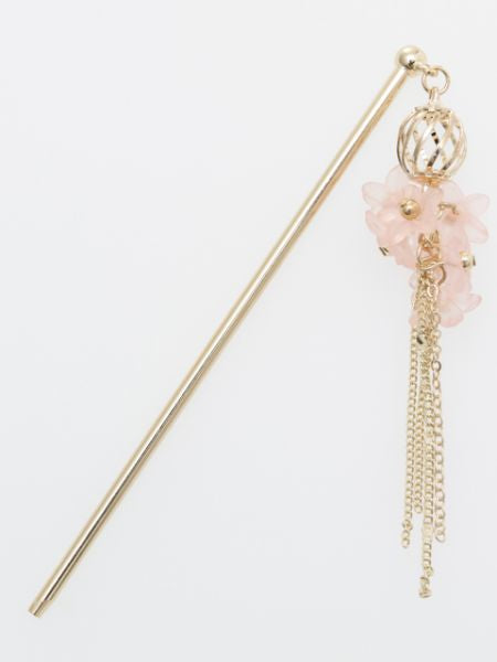 Flower Bouquet KANZASHI Hair Stick