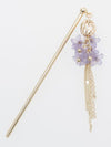 Flower Bouquet KANZASHI Hair Stick