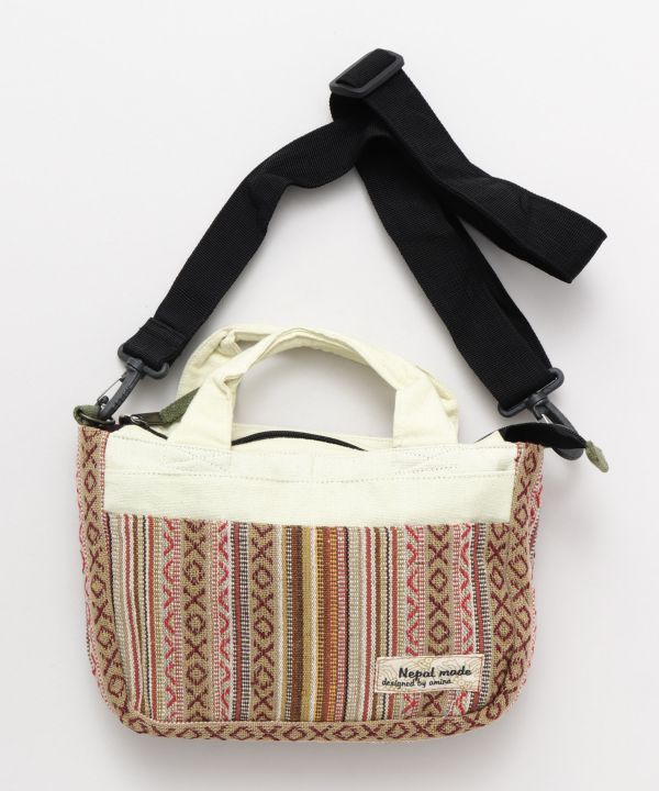 Patchwork 2way Use Bag