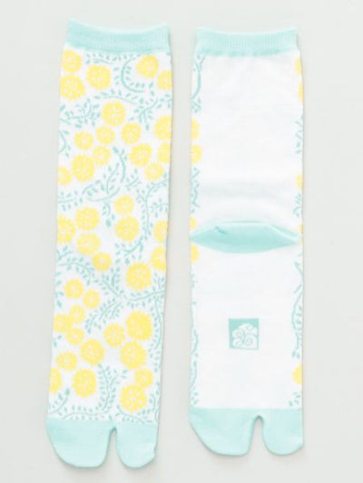 White Clover TABI Socks 23～25cm