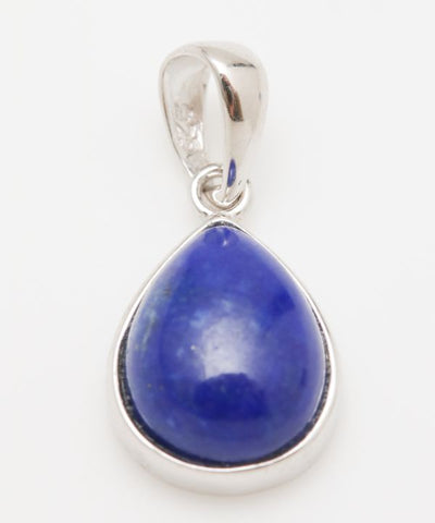 Lapis Lazuli Drop Pendant