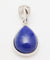 Lapis Lazuli Drop Pendant