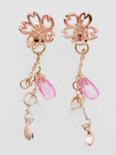 Openwork Flower Earrings