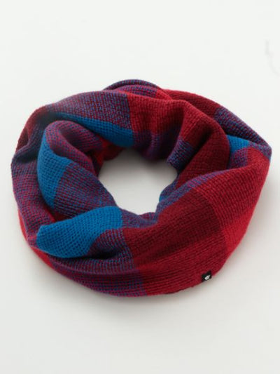 Plaid Volume Snood