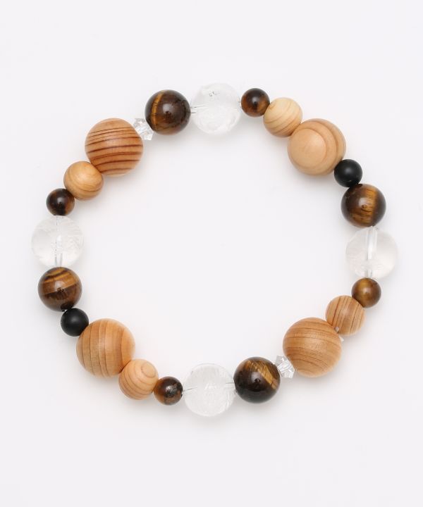 HINOKI Cypress x Four Symbols Bracelet