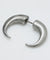 Metal Horne Earring (1pc)