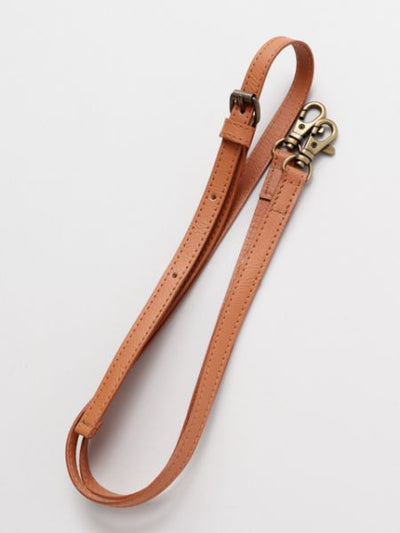 Flat Leather Strap for GAMAGUCHI