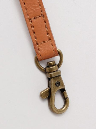 Flat Leather Strap for GAMAGUCHI