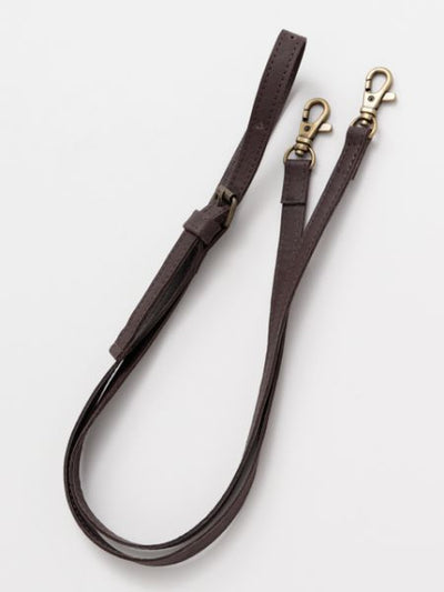 Flat Leather Strap for GAMAGUCHI