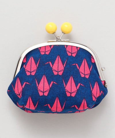 Retro Pattern HANPU GAMAGUCHI Purse