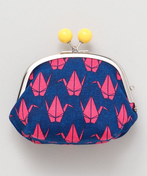 Retro Pattern HANPU GAMAGUCHI Purse