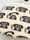 Retro Pattern HANPU GAMAGUCHI Purse