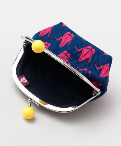 Retro Pattern HANPU GAMAGUCHI Purse