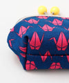 Retro Pattern HANPU GAMAGUCHI Purse