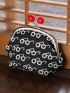 Retro Pattern HANPU GAMAGUCHI Purse