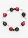 REIROU - Rose Tiger Eye Bracelet