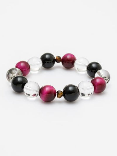 REIROU - Rose Tiger Eye Bracelet