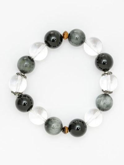 REIROU - White Tiger Eye Bracelet