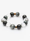 REIROU - White Tiger Eye Bracelet