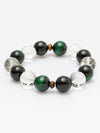 REIROU - Green Tiger Eye Bracelet