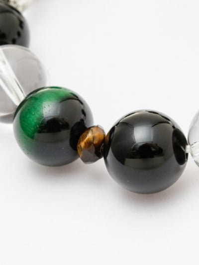 REIROU - Green Tiger Eye Bracelet