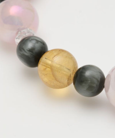 OUKA - White Tiger Eye Bracelet