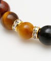 JIRITSU - Golden x Red Tiger Eye Bracelet