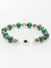 SHOUSHA - 8mm Marachite Bracelet