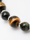 KOKORODO - 8mm Tiger Eye Bracelet