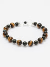 KOKORODO - 8mm Tiger Eye Bracelet