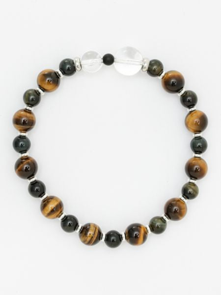 KOKORODO - 8mm Tiger Eye Bracelet