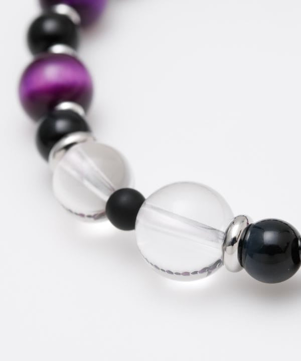 KOKORODO - 8mm Purple Tiger Eye Bracelet