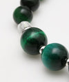 SUIJIN - 10mm Green Tiger Eye Bracelet